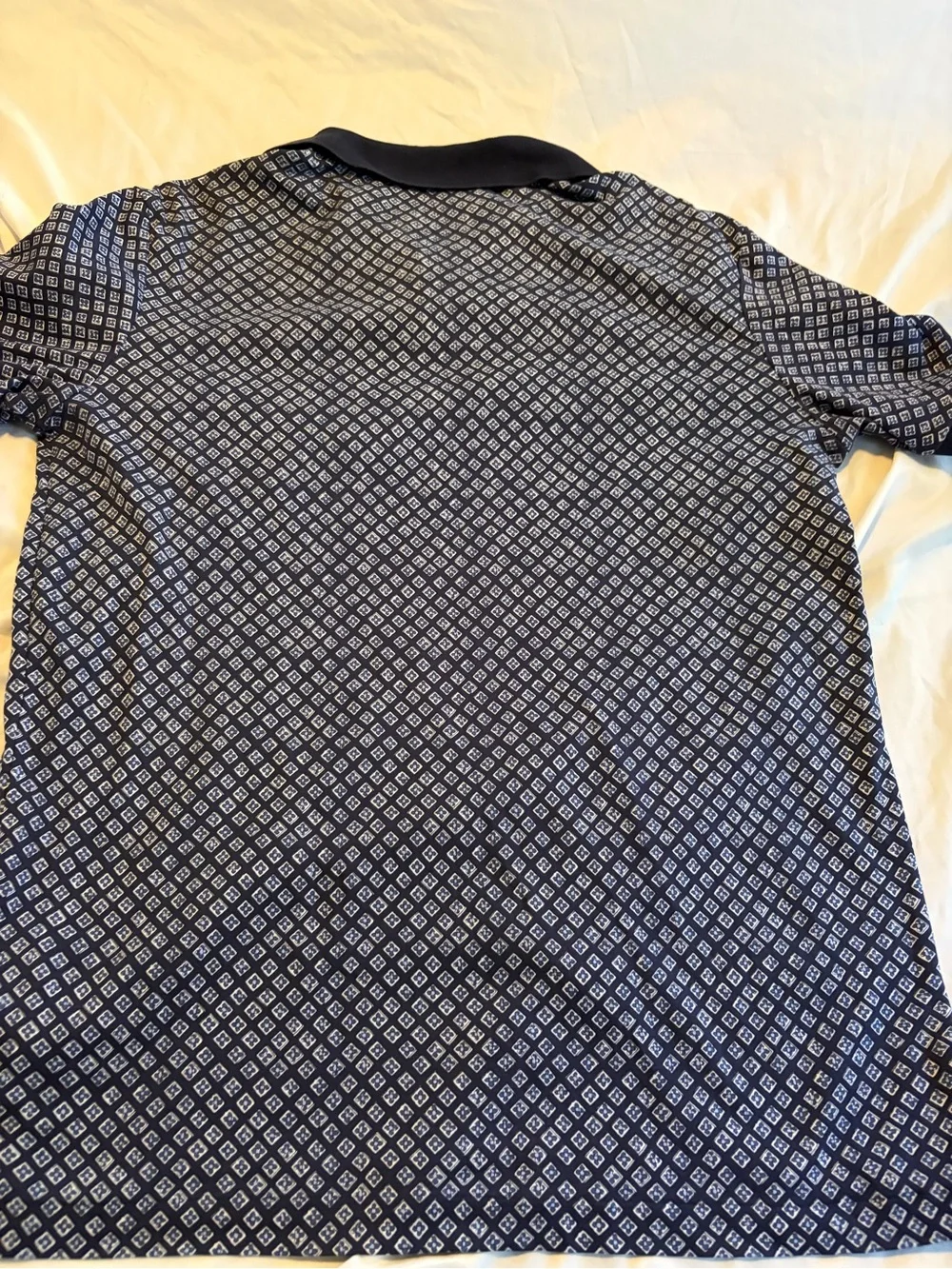 Ralph Lauren Polo Boys’ Navy Short Sleeve Shirt Size Small